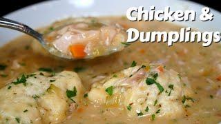 How To Make Chicken & Dumplings | Quick & Easy Recipe