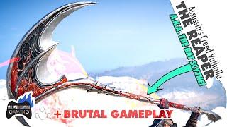 THE REAPER Vampire Scythe Showcase Brutal Gameplay Assassin's Creed Valhalla Night Rogue Pack