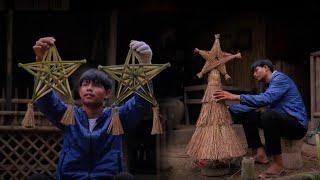 Make CHRISTMAS decorations and cook traditional food to celebrate Christmas  Filipino Christmas