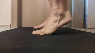 Exercises for the feet. Healthy and strong feet, ankle, achilles