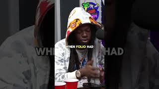 He had to let off shots #juliofoolio #rapper