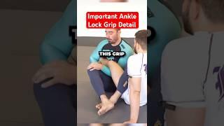 Important Ankle Lock Grip Details by #jasonrau #bjj #anklelock #leglock #leglocks #leglockdrill