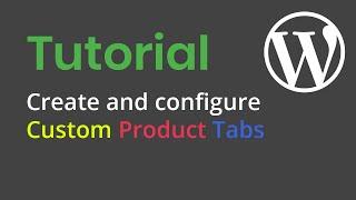 [ThemBay] Create and configure Custom Product Tabs (Aora, Nika, Zota theme)