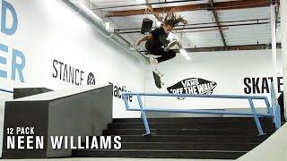 12 Pack: Neen Williams - TransWorld SKATEboarding