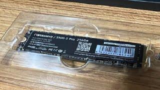 fanxiang S500 250GB NVMe SSD PCIe Gen3x4 M 2 2280 Internal Solid State Drive Review, Good and bad po