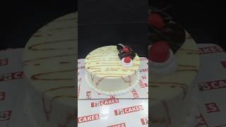 Milky Truffle 1/2jg#birthdaycake #cakeart #cakezone #themecake #cake  # vk cake video in shorts