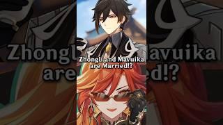 Mavuika and Zhongli are actually married!?? #genshinimpact #hoyoverse #genshinshorts #blazetonatlan