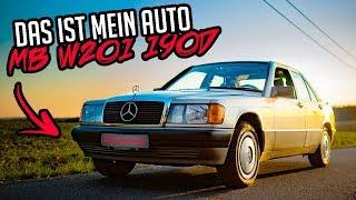 Das ist mein erstes Auto! | RB Engineering | Mercedes Benz W201 190D OM601 Diesel