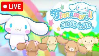 Cinnamoroll Cloud Land! | Roblox My Hello Kitty Cafe  | Riivv3r