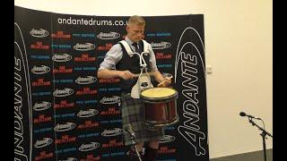 World Solo Snare Drumming Championships 2023.Final M S R. Jake Joergensen