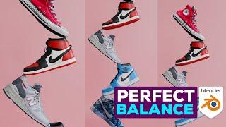 Blender PERFECT BALANCE  Objects Full Tutorial