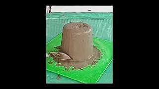 cement pot making | #dkcrafting775