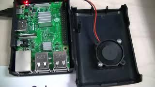 How to Wire a Cooling Fan on a Raspberry Pi 3