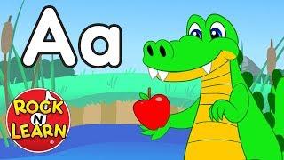 ABC Phonics Song with Sounds for Children - Alphabet Song with Two Words for Each Letter