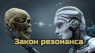 Закон резонанса - то, о чем мечтает, о чём думает человек - то он и притягивает к себе