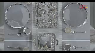 GRT Jewellers | Silver Article Collections | Dinner Sets 15 secs