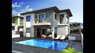 New villas for sale in Agios Tychonas Limassol with pool