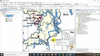 Georeferencing JPEG/JPG Image Map or Scanned Map in ArcGIS