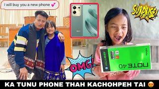 New Phone  Ka Tunu Lhingpichong Phone thah Kachoh peh tai Anasa Mong2 e 