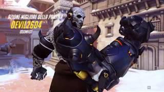 Overwatch DOOMFIST [  GTX 1080ti / 2540 x 1440 / 144fps ]