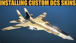 Explained: How To Download & Install Custom Plane Skin Livery | DCS WORLD