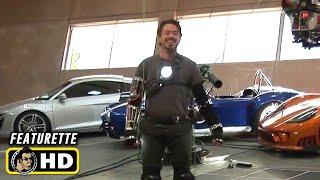 IRON MAN (2008) First Flight [HD] Marvel Behind the Scenes