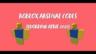 Roblox Arsenal Codes (WORKING MAY 2020)