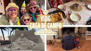 VLOG CASA CAMPO 145 *New Year's Eve, I've been robbed* BakeOrDie WEEKLY VLOG