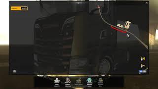 ETS2 Что делать если не удается открыть все дороги на карте?