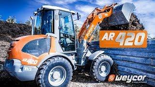 Radlader | wheel loader weycor AR420 im Einsatz - Imagefilm by ATLAS Weyhausen GmbH