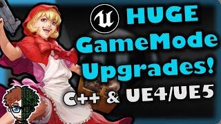 GameMode Upgrades & Cleanup | How To Make YOUR OWN Fighting Game | UE4/UE5 & C++ Tutorial, Part 278