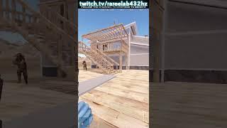 Rust: How The Streamer Practices | twitch.tv/rareelab432hz