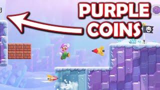 Condarts Away! All Purple Coins, Wonder Seeds 100% Walkthrough *Super Mario Bros Wonder*