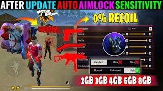 Free Fire Max Auto Headshot Trick 2025 Sensitivity ️ 2gb, 3gb, 4gb Ram Headshot Sensitivity Setting