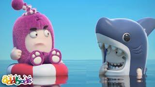 ¡La Broma del Tiburón! | Caricaturas | Videos Graciosos Para Niños | Oddbods