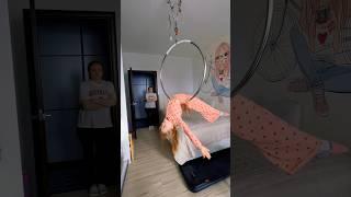 домашняя гимнастика ‍️ #shorts