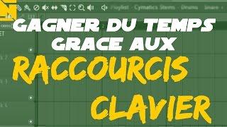 Gagner du temps grâce au RACCOURCIS clavier.