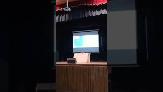 While addressing the audience during PTM | Dr. Sandeep Rathod |