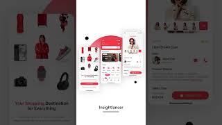 E-Commerce  Mobile App Figma UI Kit | UI UX Design Resources | Figma Design | ECommerce App Project