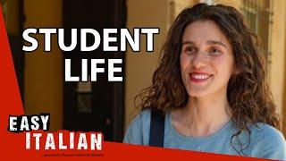 What's it Like to Study in Bologna? The Oldest University in the Western World! | Easy Italian 206