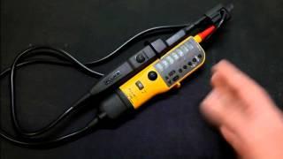 Episode 39   Fluke T110 Voltage Tester & Testing Single and 3 Phase Power