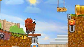 SNAIL BOB // WORLD 1 (iOS Gameplay)