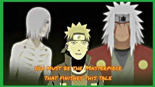 Legendary Anime Quotes - Nagato Uzumaki (You Must Be The Masterpiece That Finishes This Tale)