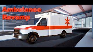 Revamp Ambulance in Roblox JailBreak