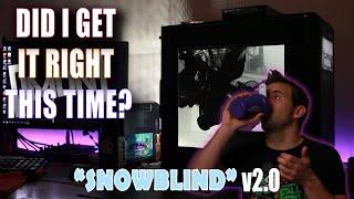 BUILD A TRANSPARENT LCD SIDE PANEL CASE WINDOW GUIDE - IBUYPOWER SNOWBLIND v2.0 [MOD]