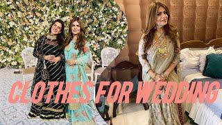 Wedding clothes For Family Wedding-style-jewellery-makeup