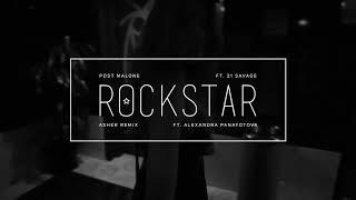 Post Malone ft. 21 Savage - Rockstar (Asher Remix(1080P_HD)