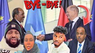 MADAXWEYNE XASAN SHEEKH IYO SOMALIDA GERMANY KALA QABTA IYO MADAX WEYNAHA OO LAGA BEEN ABUURTEY 