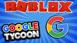 I OWN GOOGLE - Google Factory Tycoon w/ Seniac | Roblox