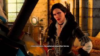 Yennefer gets mad - The Witcher 3 Wild Hunt